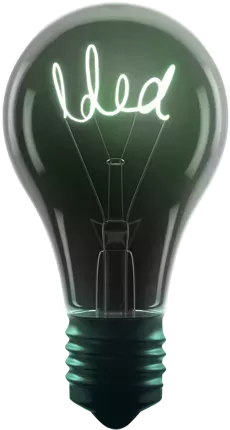 light bulb, online marketing company in Hyderabad, India